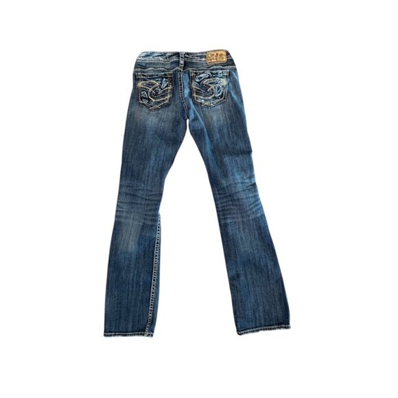 Siilver Jeans "Tuesday Low Slim Bootcut" w27/l33 - Picture 2 of 9